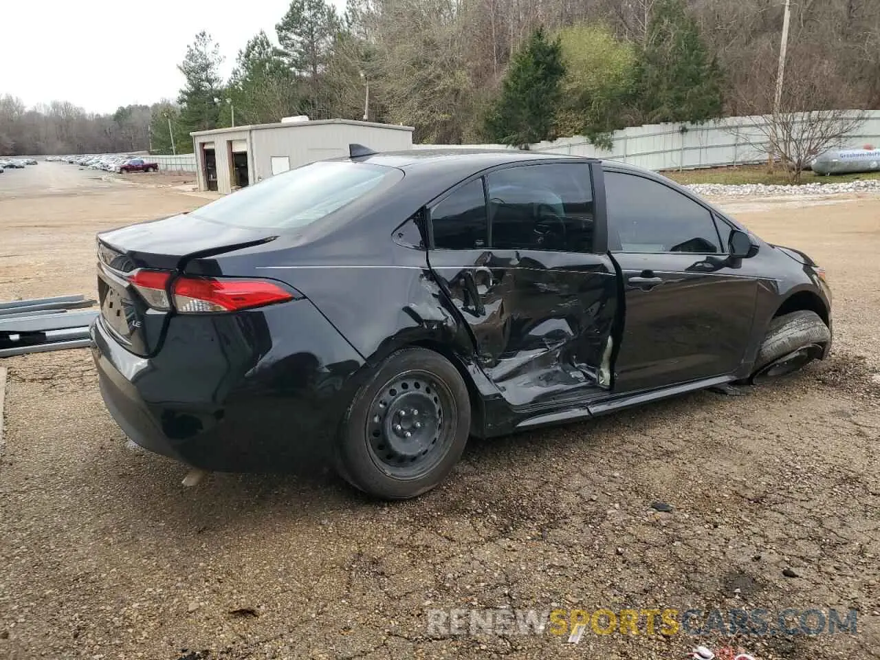 3 Photograph of a damaged car 5YFB4MDE1RP103859 TOYOTA COROLLA 2024