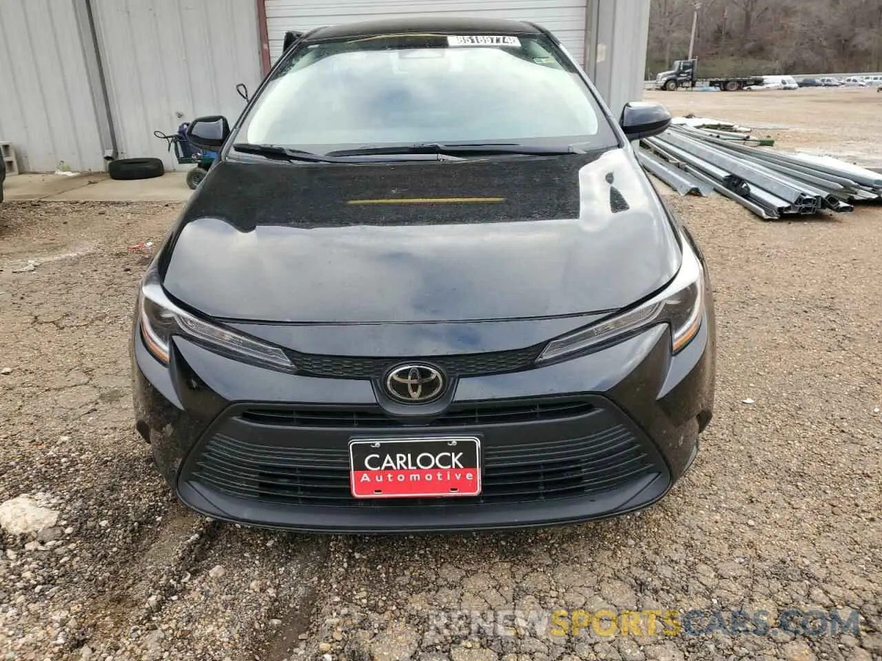5 Photograph of a damaged car 5YFB4MDE1RP103859 TOYOTA COROLLA 2024