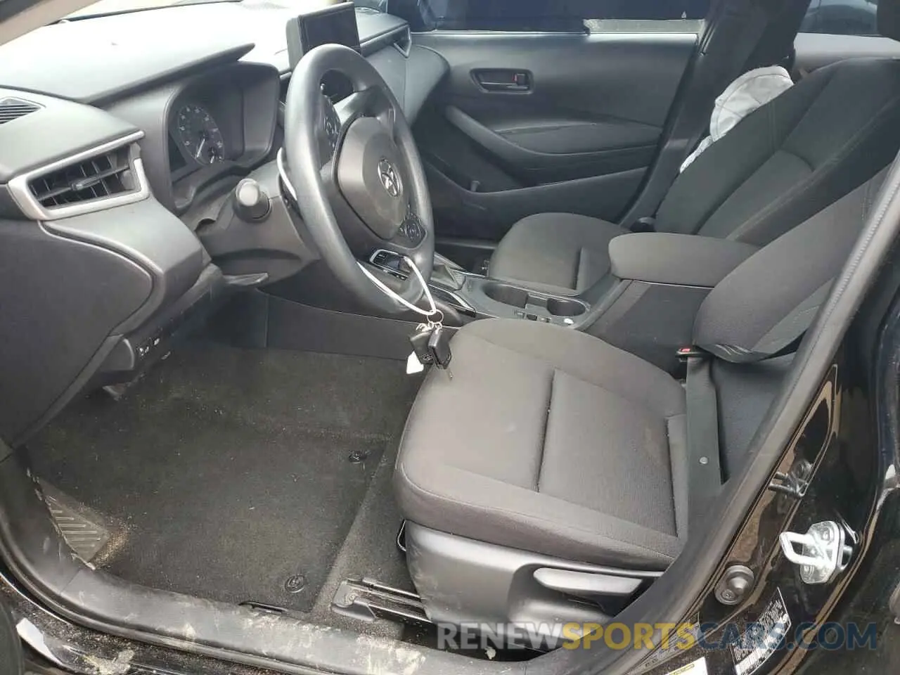 7 Photograph of a damaged car 5YFB4MDE1RP103859 TOYOTA COROLLA 2024