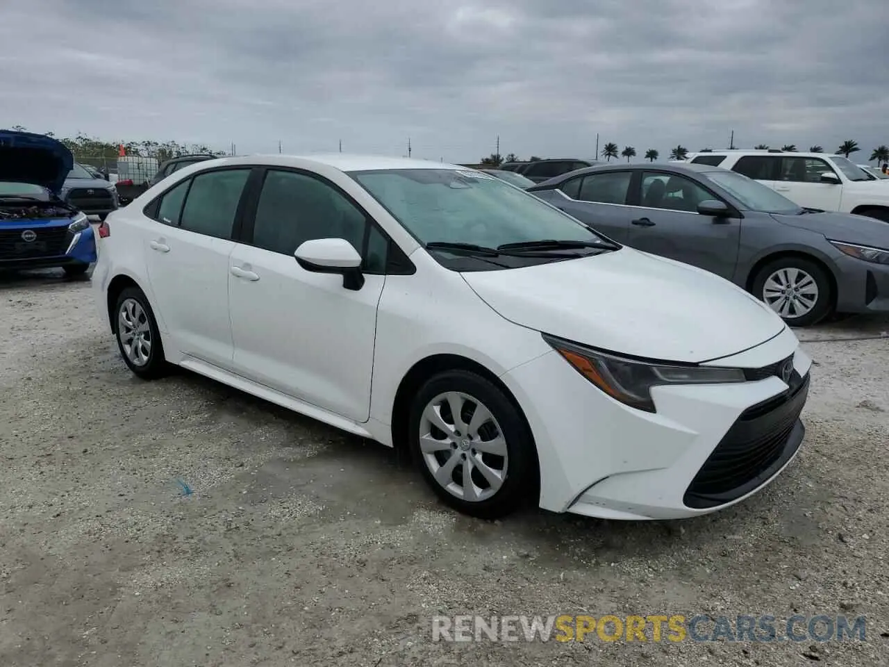 4 Photograph of a damaged car 5YFB4MDE1RP105322 TOYOTA COROLLA 2024
