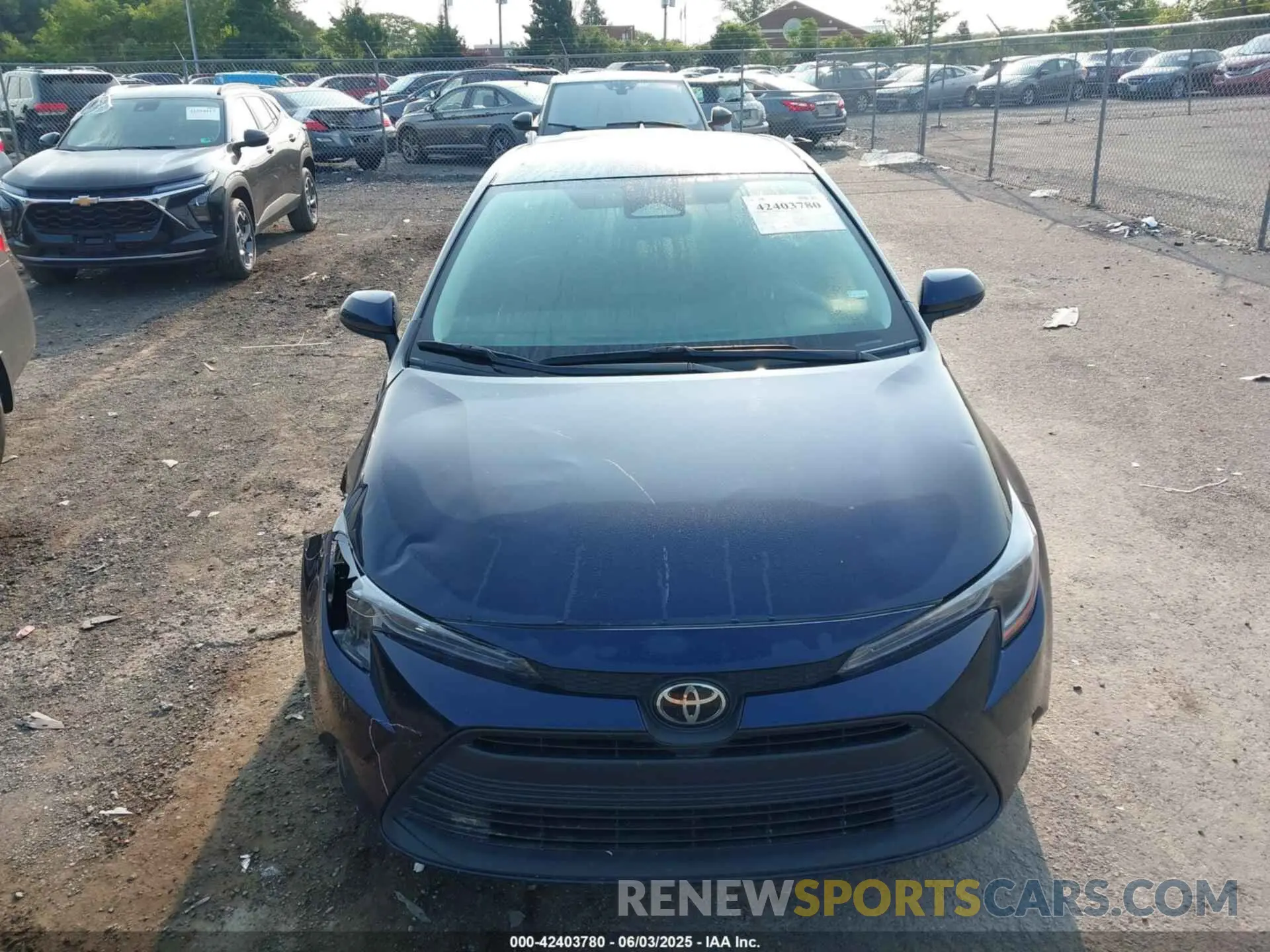 12 Photograph of a damaged car 5YFB4MDE1RP106020 TOYOTA COROLLA 2024