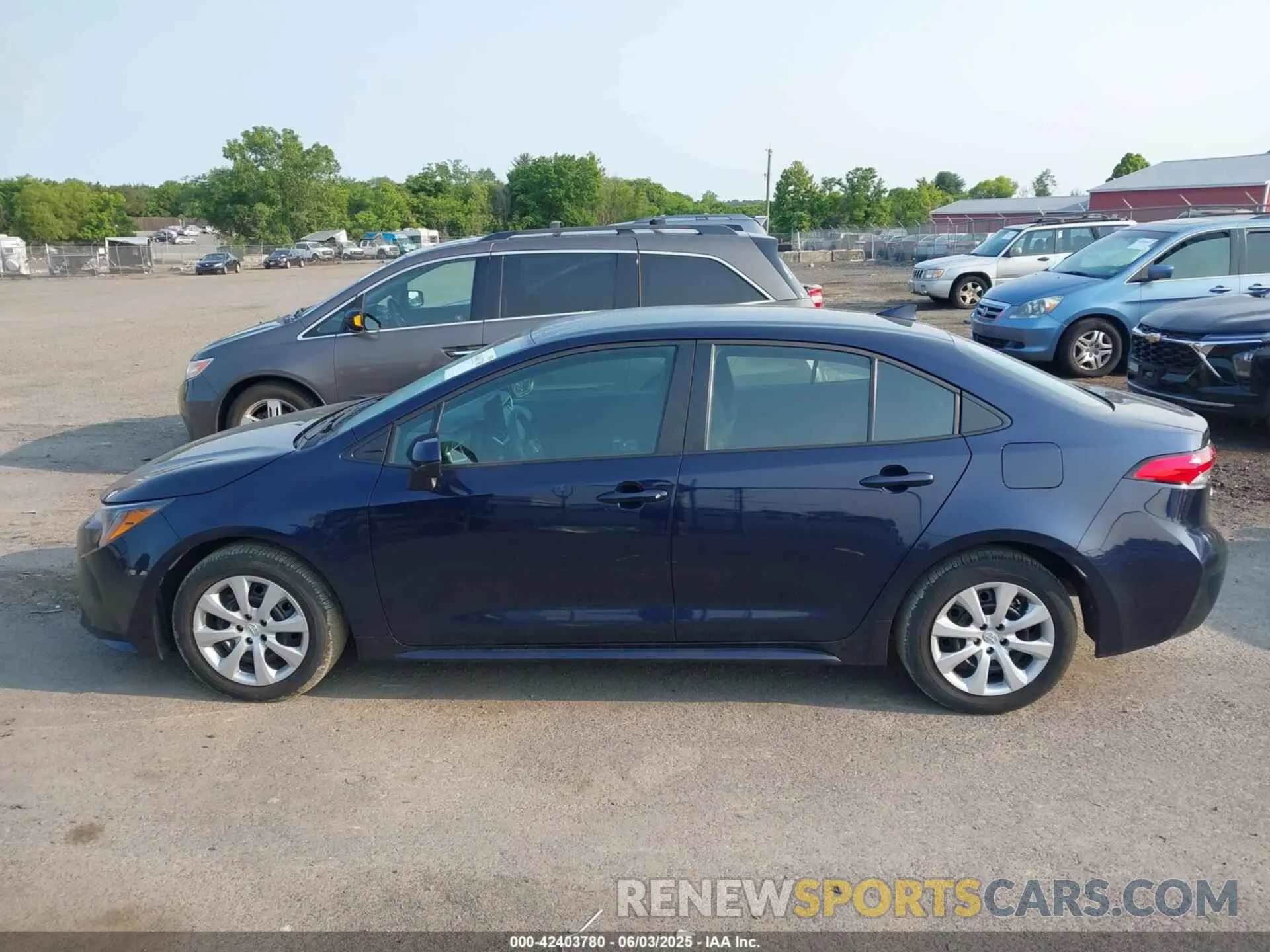 14 Photograph of a damaged car 5YFB4MDE1RP106020 TOYOTA COROLLA 2024