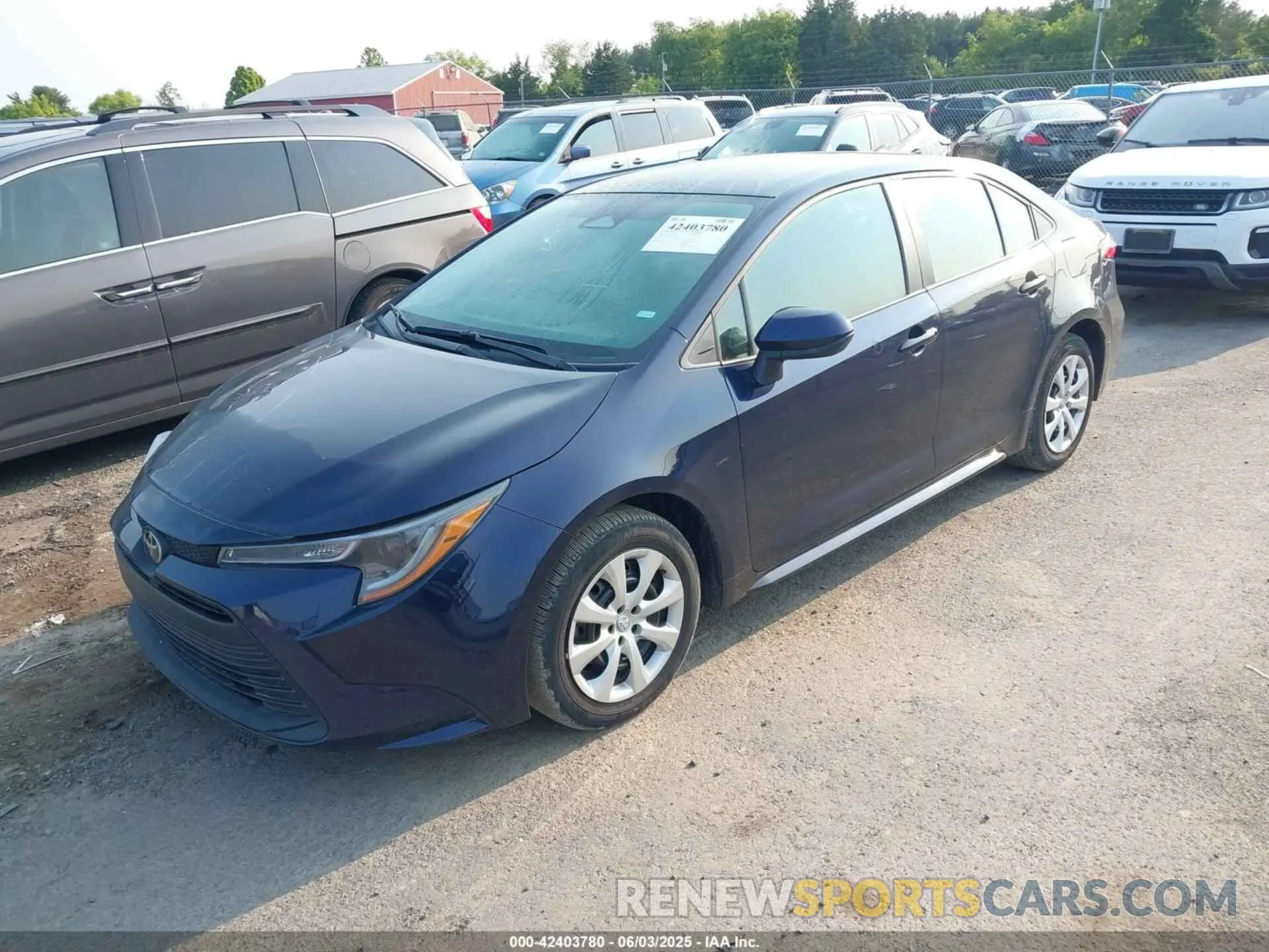 2 Photograph of a damaged car 5YFB4MDE1RP106020 TOYOTA COROLLA 2024