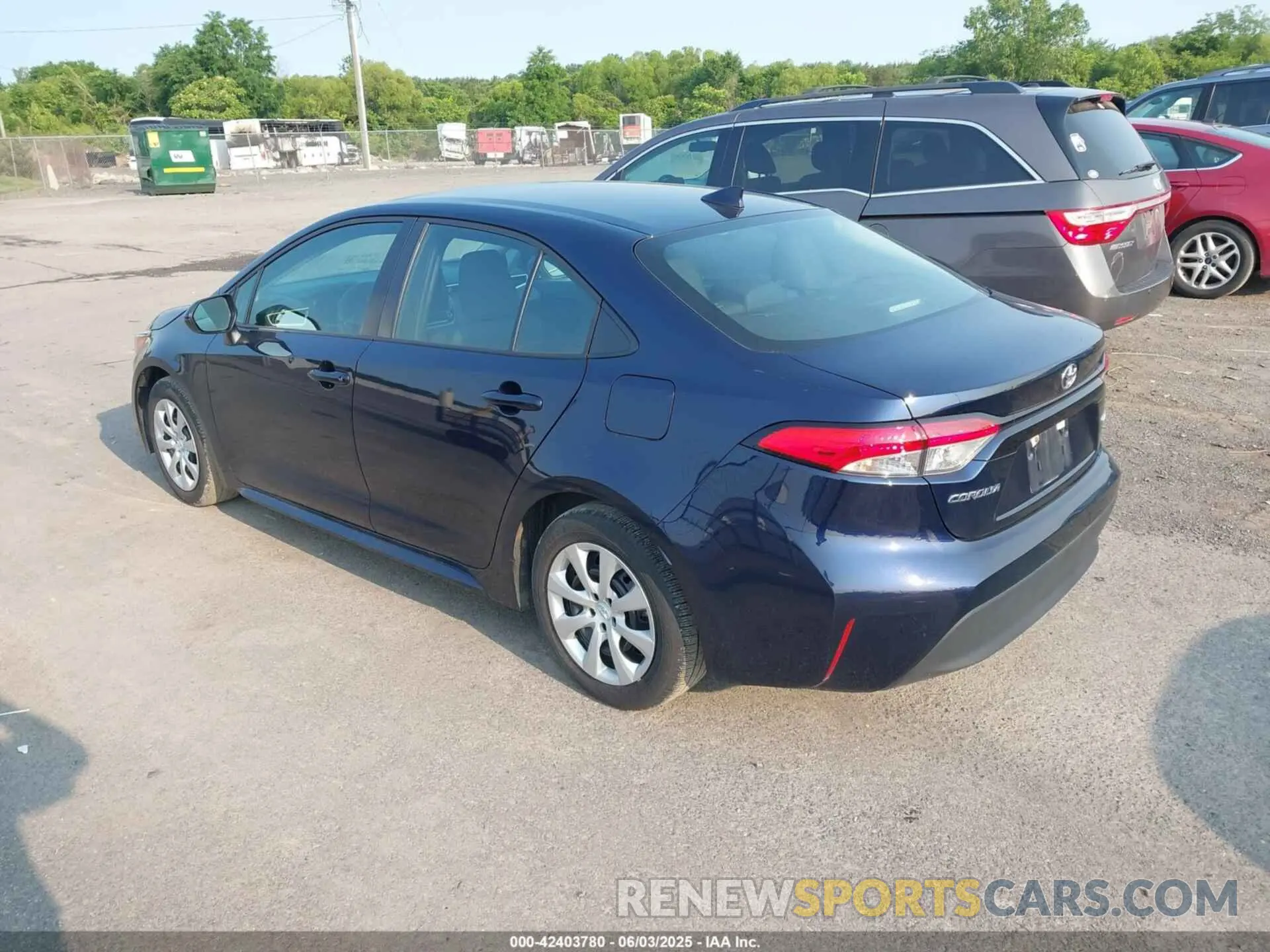 3 Photograph of a damaged car 5YFB4MDE1RP106020 TOYOTA COROLLA 2024