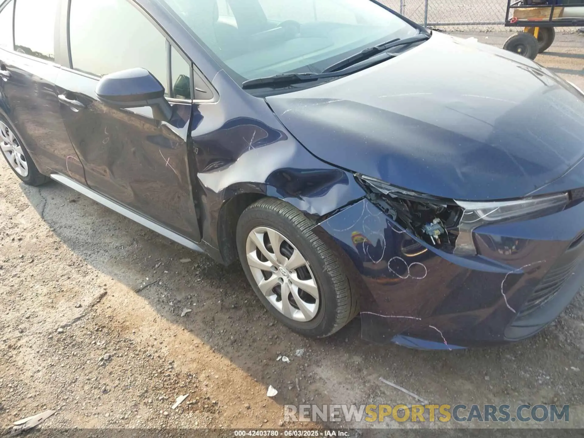 6 Photograph of a damaged car 5YFB4MDE1RP106020 TOYOTA COROLLA 2024