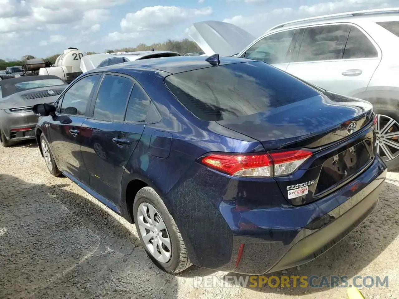 2 Photograph of a damaged car 5YFB4MDE1RP109449 TOYOTA COROLLA 2024