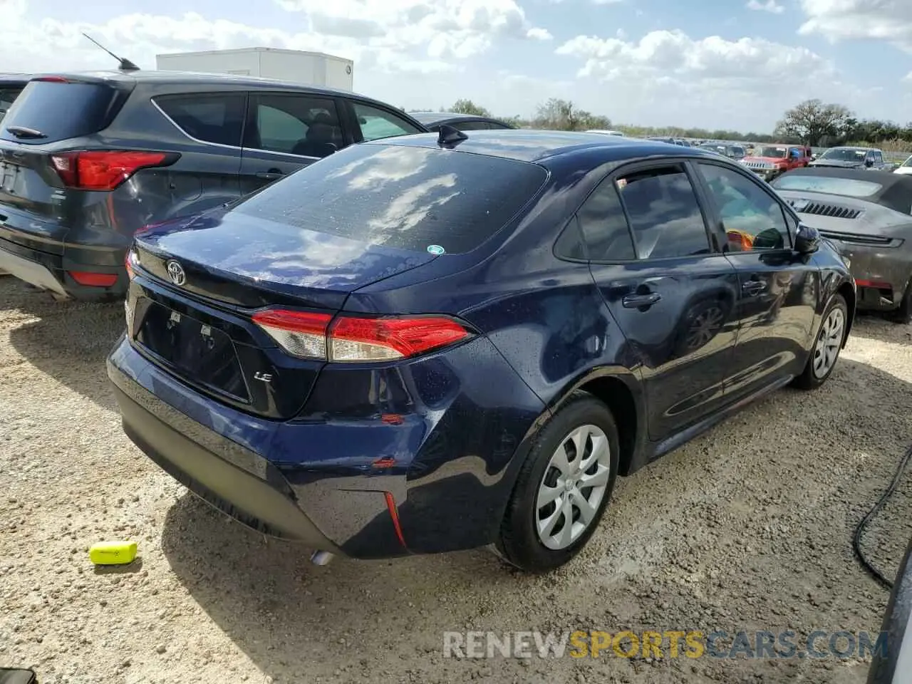 3 Photograph of a damaged car 5YFB4MDE1RP109449 TOYOTA COROLLA 2024