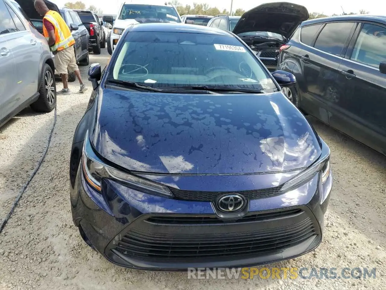 5 Photograph of a damaged car 5YFB4MDE1RP109449 TOYOTA COROLLA 2024