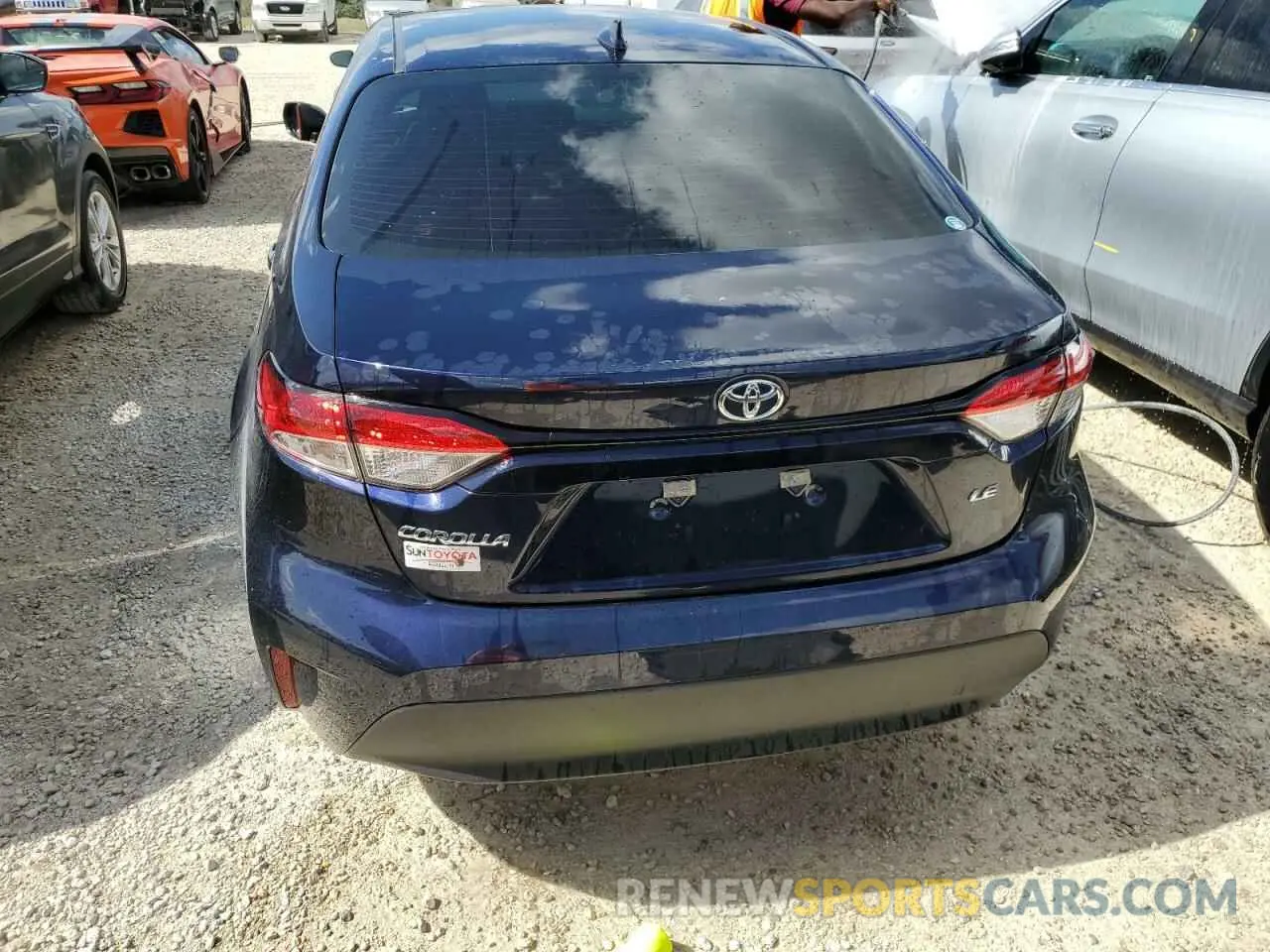6 Photograph of a damaged car 5YFB4MDE1RP109449 TOYOTA COROLLA 2024