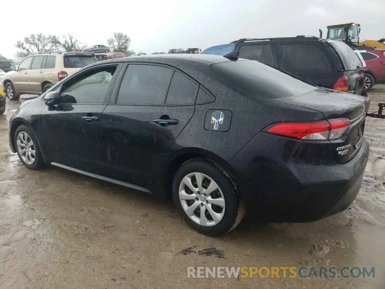 2 Photograph of a damaged car 5YFB4MDE1RP110634 TOYOTA COROLLA 2024