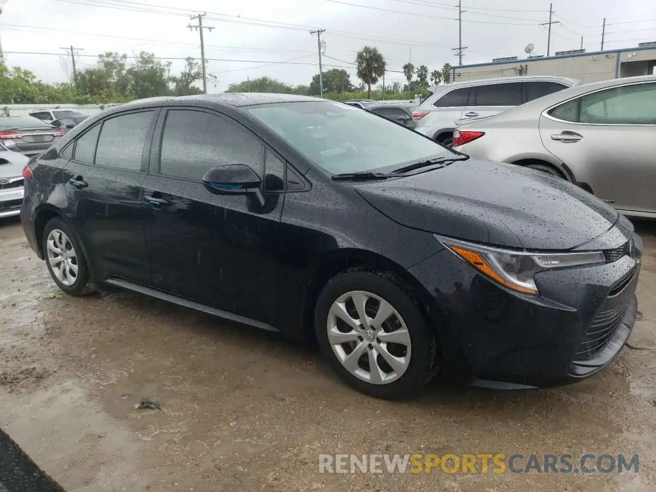 4 Photograph of a damaged car 5YFB4MDE1RP110634 TOYOTA COROLLA 2024