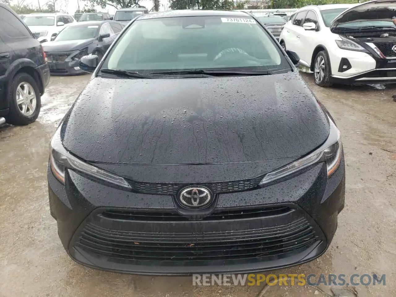 5 Photograph of a damaged car 5YFB4MDE1RP110634 TOYOTA COROLLA 2024