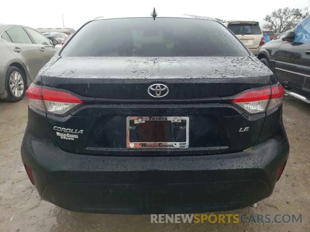 6 Photograph of a damaged car 5YFB4MDE1RP110634 TOYOTA COROLLA 2024