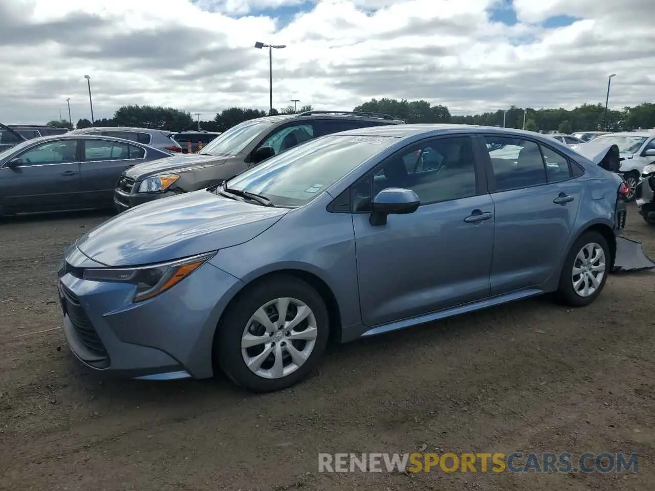 1 Photograph of a damaged car 5YFB4MDE1RP111184 TOYOTA COROLLA 2024