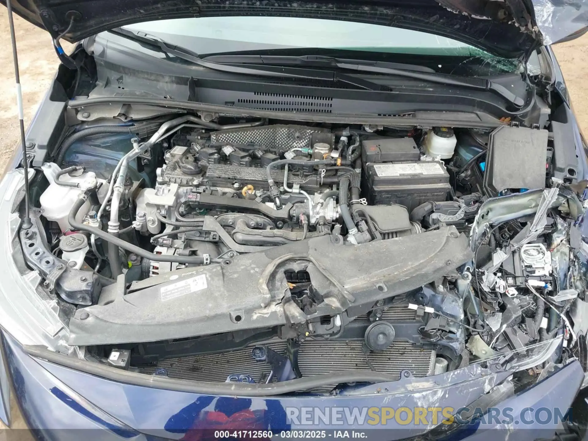10 Photograph of a damaged car 5YFB4MDE1RP113923 TOYOTA COROLLA 2024