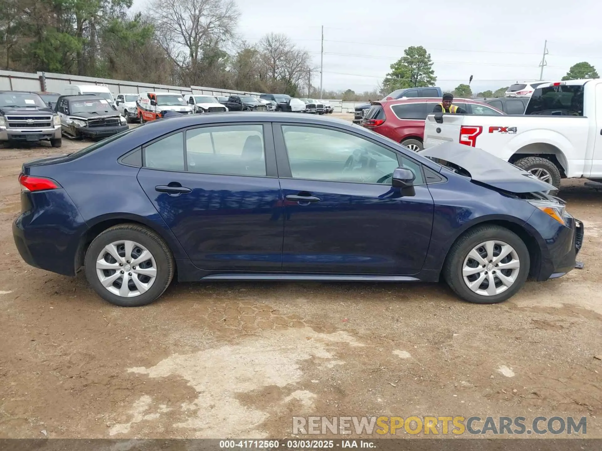 13 Photograph of a damaged car 5YFB4MDE1RP113923 TOYOTA COROLLA 2024