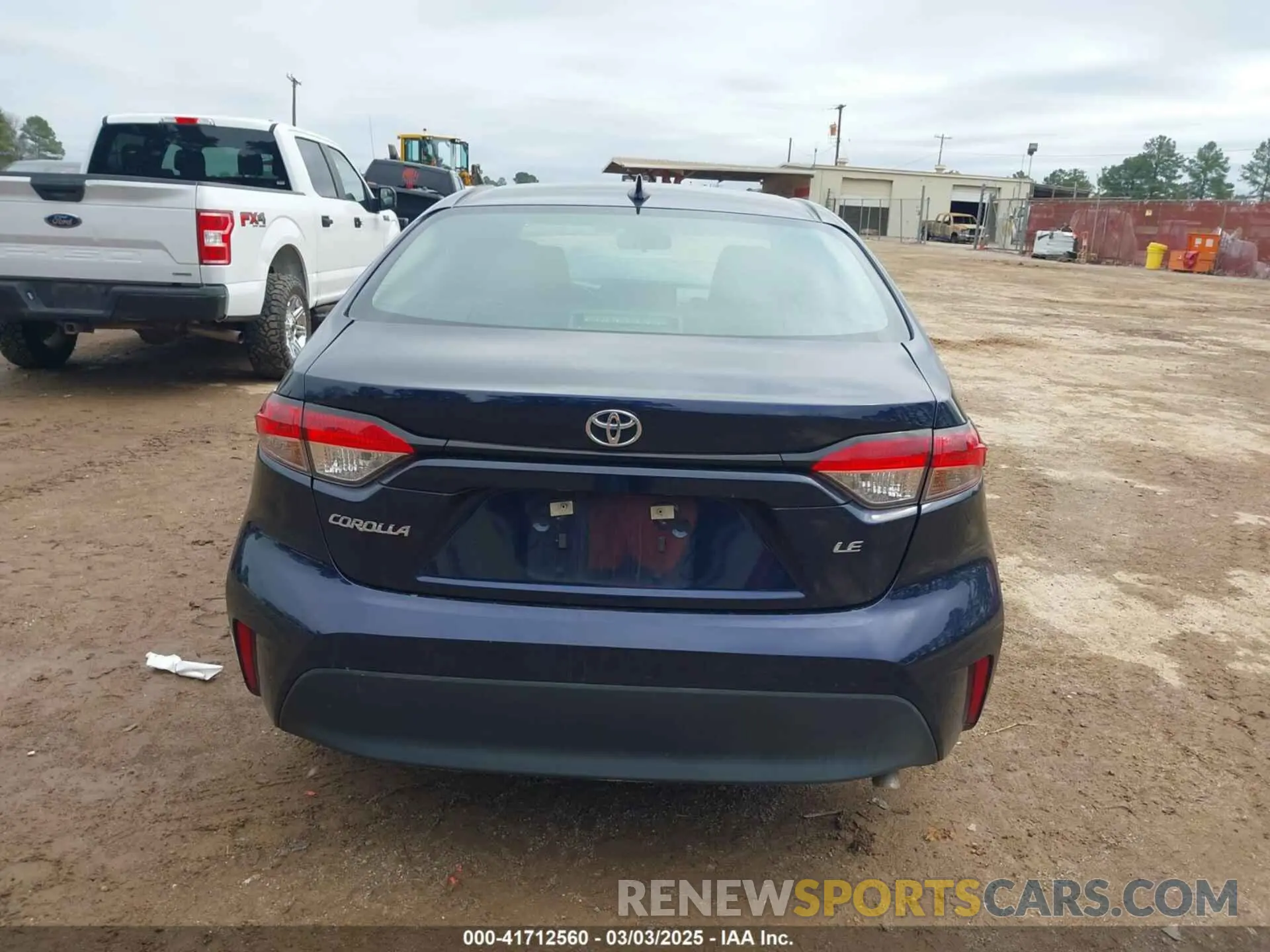 16 Photograph of a damaged car 5YFB4MDE1RP113923 TOYOTA COROLLA 2024