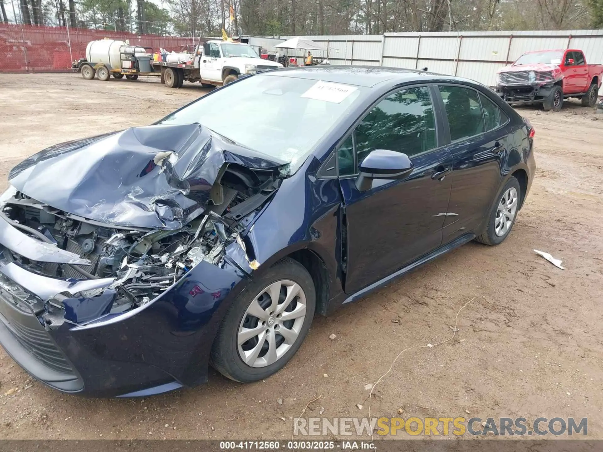 2 Photograph of a damaged car 5YFB4MDE1RP113923 TOYOTA COROLLA 2024