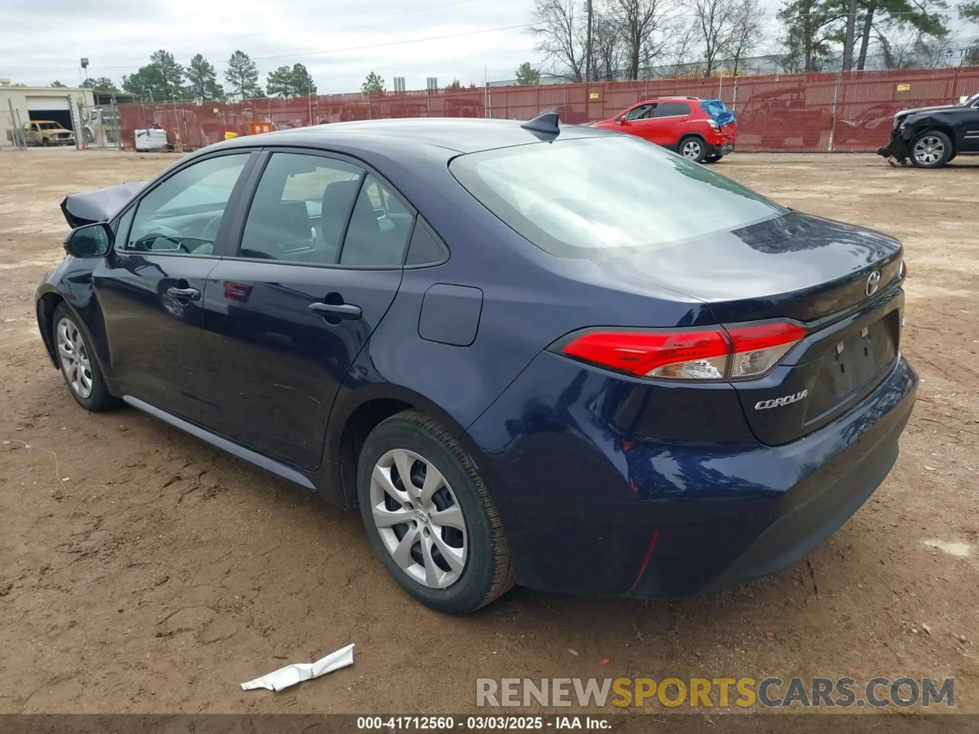 3 Photograph of a damaged car 5YFB4MDE1RP113923 TOYOTA COROLLA 2024