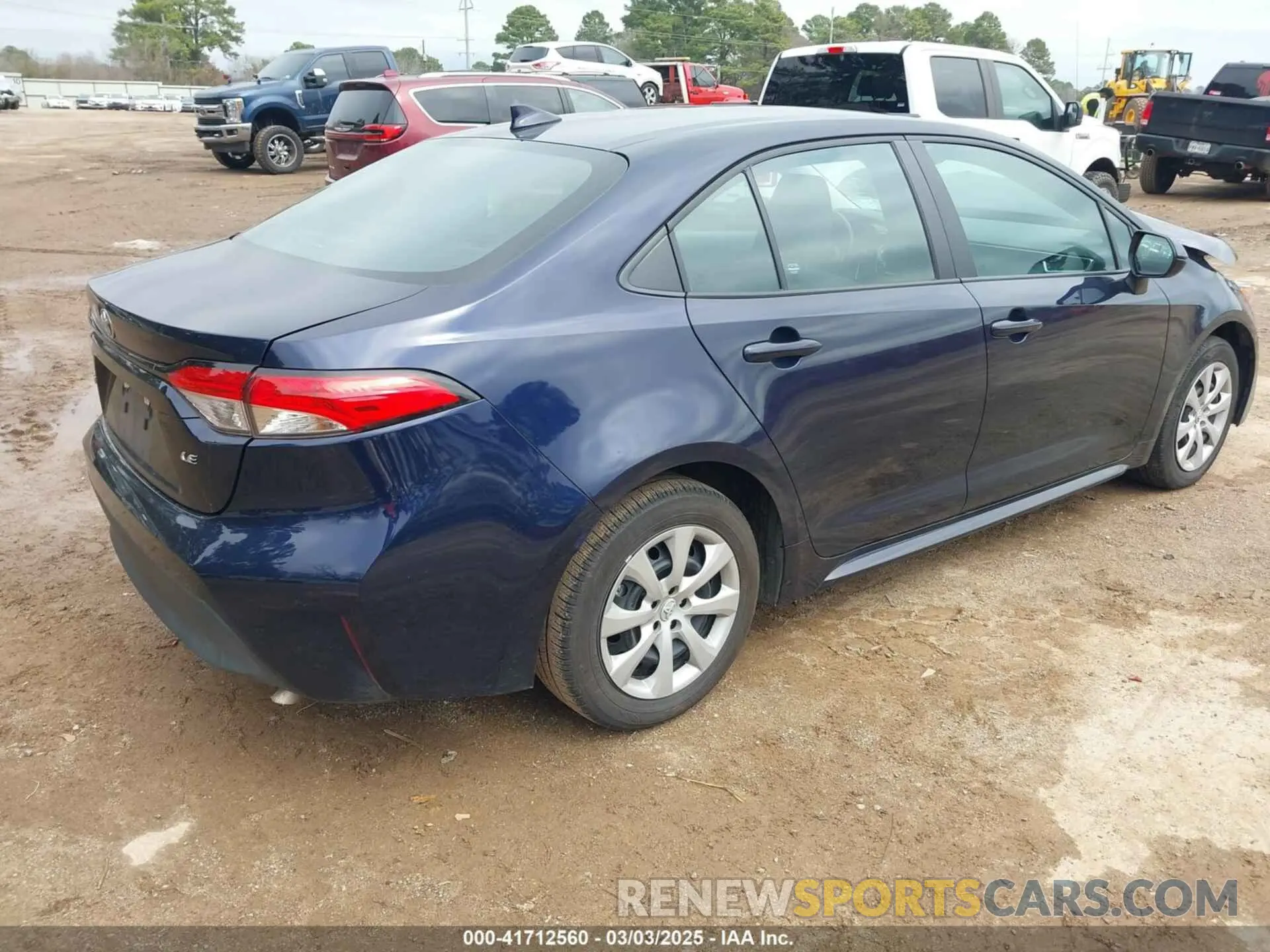 4 Photograph of a damaged car 5YFB4MDE1RP113923 TOYOTA COROLLA 2024