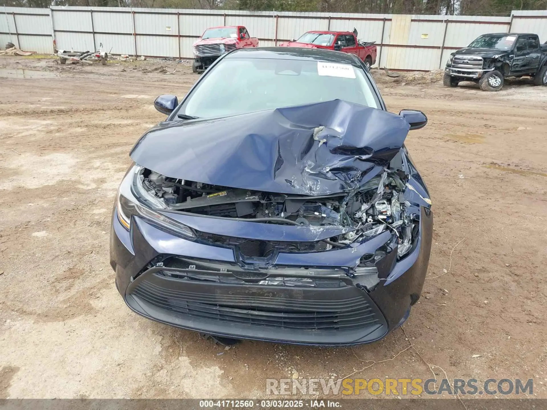 6 Photograph of a damaged car 5YFB4MDE1RP113923 TOYOTA COROLLA 2024