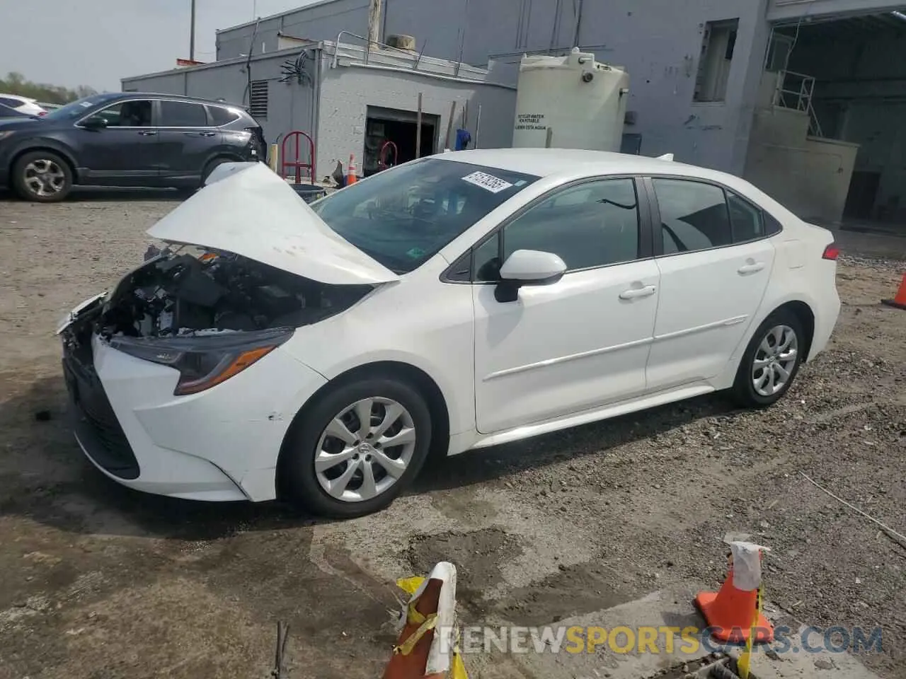 1 Photograph of a damaged car 5YFB4MDE1RP115767 TOYOTA COROLLA 2024