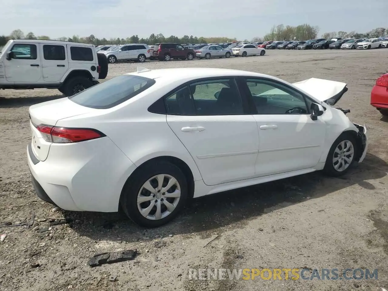 3 Photograph of a damaged car 5YFB4MDE1RP115767 TOYOTA COROLLA 2024