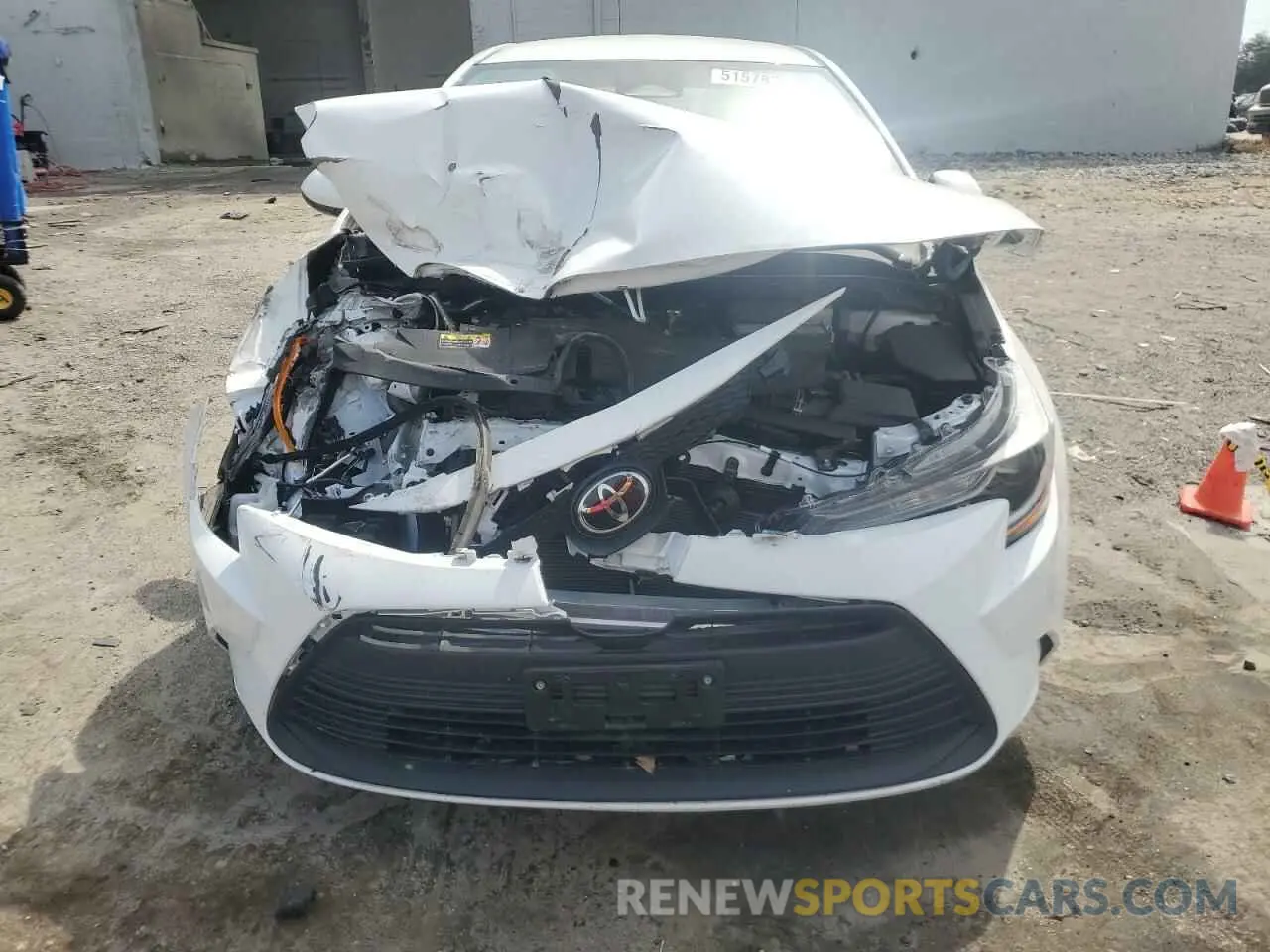 5 Photograph of a damaged car 5YFB4MDE1RP115767 TOYOTA COROLLA 2024