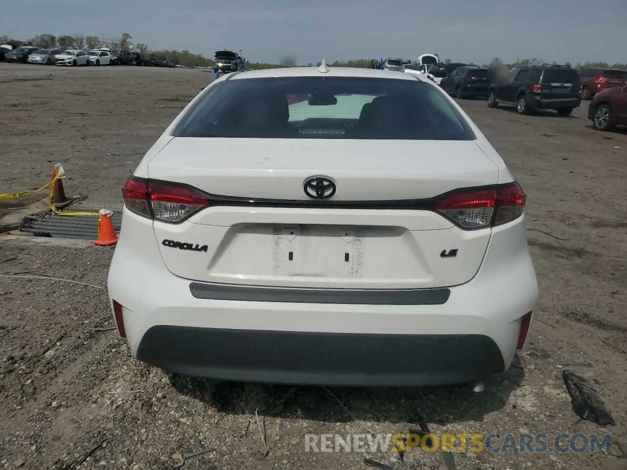 6 Photograph of a damaged car 5YFB4MDE1RP115767 TOYOTA COROLLA 2024