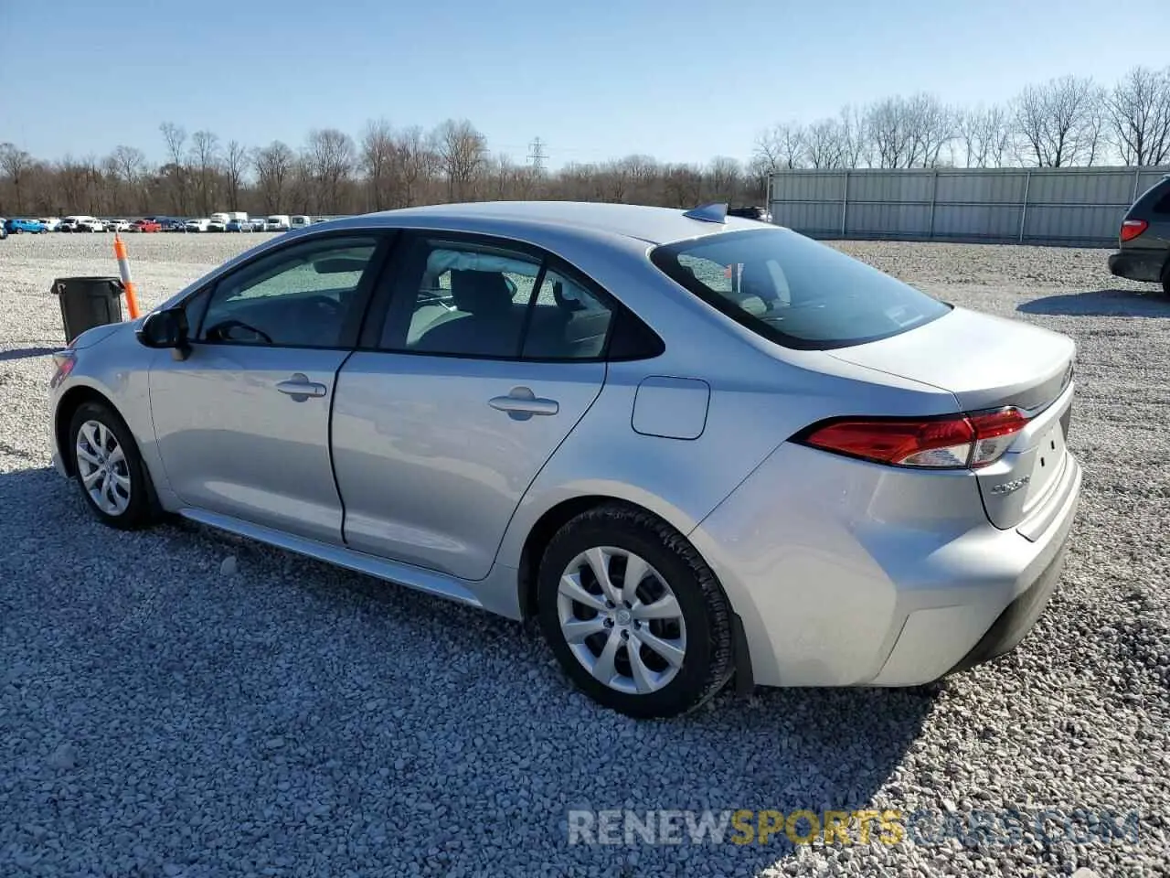 2 Photograph of a damaged car 5YFB4MDE1RP117485 TOYOTA COROLLA 2024