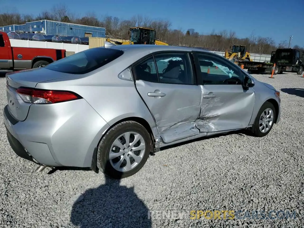 3 Photograph of a damaged car 5YFB4MDE1RP117485 TOYOTA COROLLA 2024