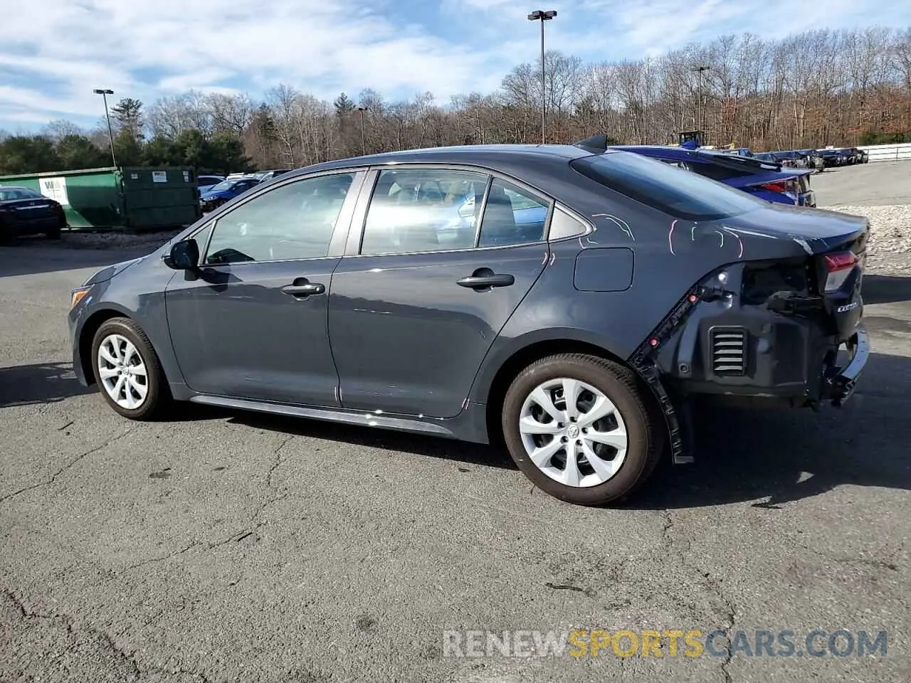 2 Photograph of a damaged car 5YFB4MDE1RP117860 TOYOTA COROLLA 2024
