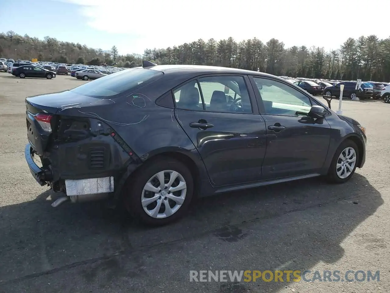 3 Photograph of a damaged car 5YFB4MDE1RP117860 TOYOTA COROLLA 2024