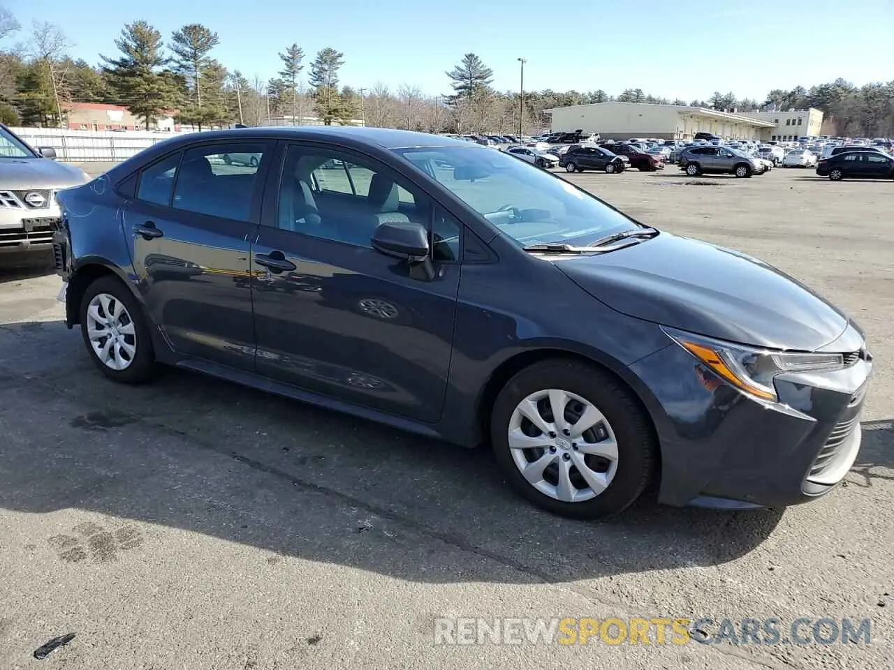 4 Photograph of a damaged car 5YFB4MDE1RP117860 TOYOTA COROLLA 2024