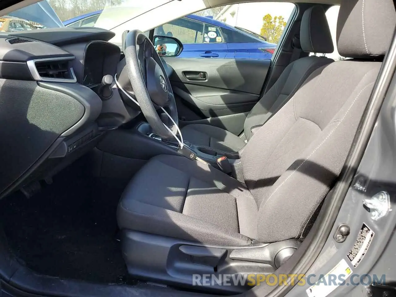 7 Photograph of a damaged car 5YFB4MDE1RP117860 TOYOTA COROLLA 2024