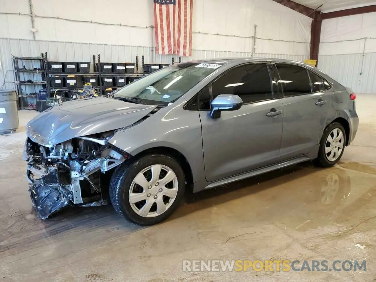 1 Photograph of a damaged car 5YFB4MDE1RP119379 TOYOTA COROLLA 2024