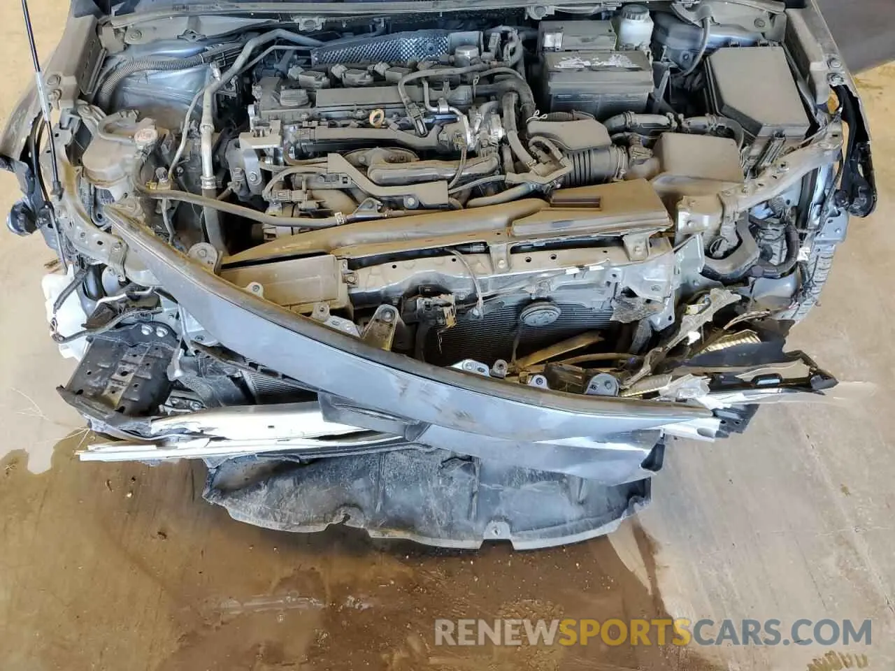 11 Photograph of a damaged car 5YFB4MDE1RP119379 TOYOTA COROLLA 2024