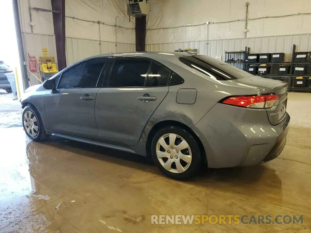 2 Photograph of a damaged car 5YFB4MDE1RP119379 TOYOTA COROLLA 2024