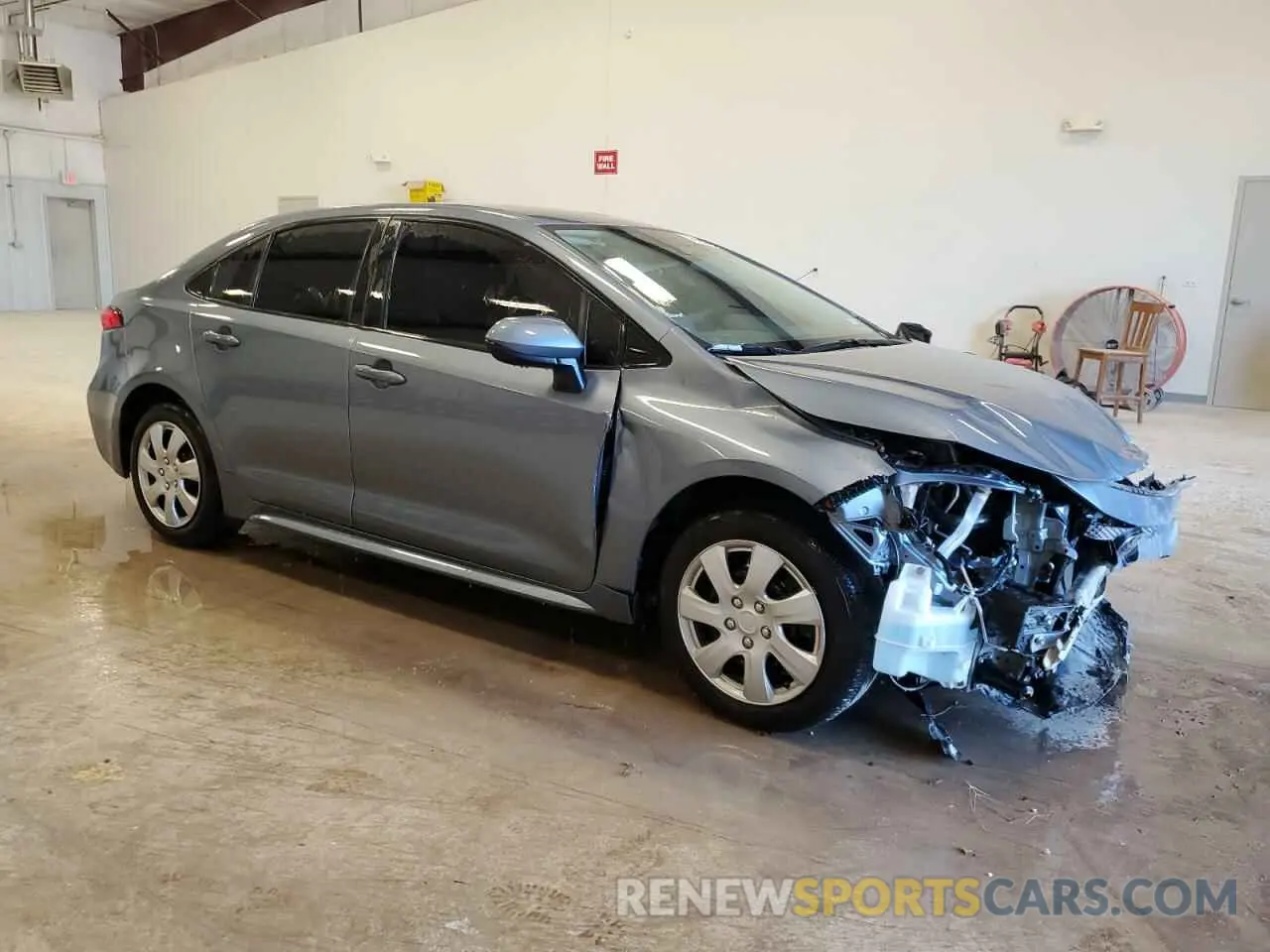 4 Photograph of a damaged car 5YFB4MDE1RP119379 TOYOTA COROLLA 2024