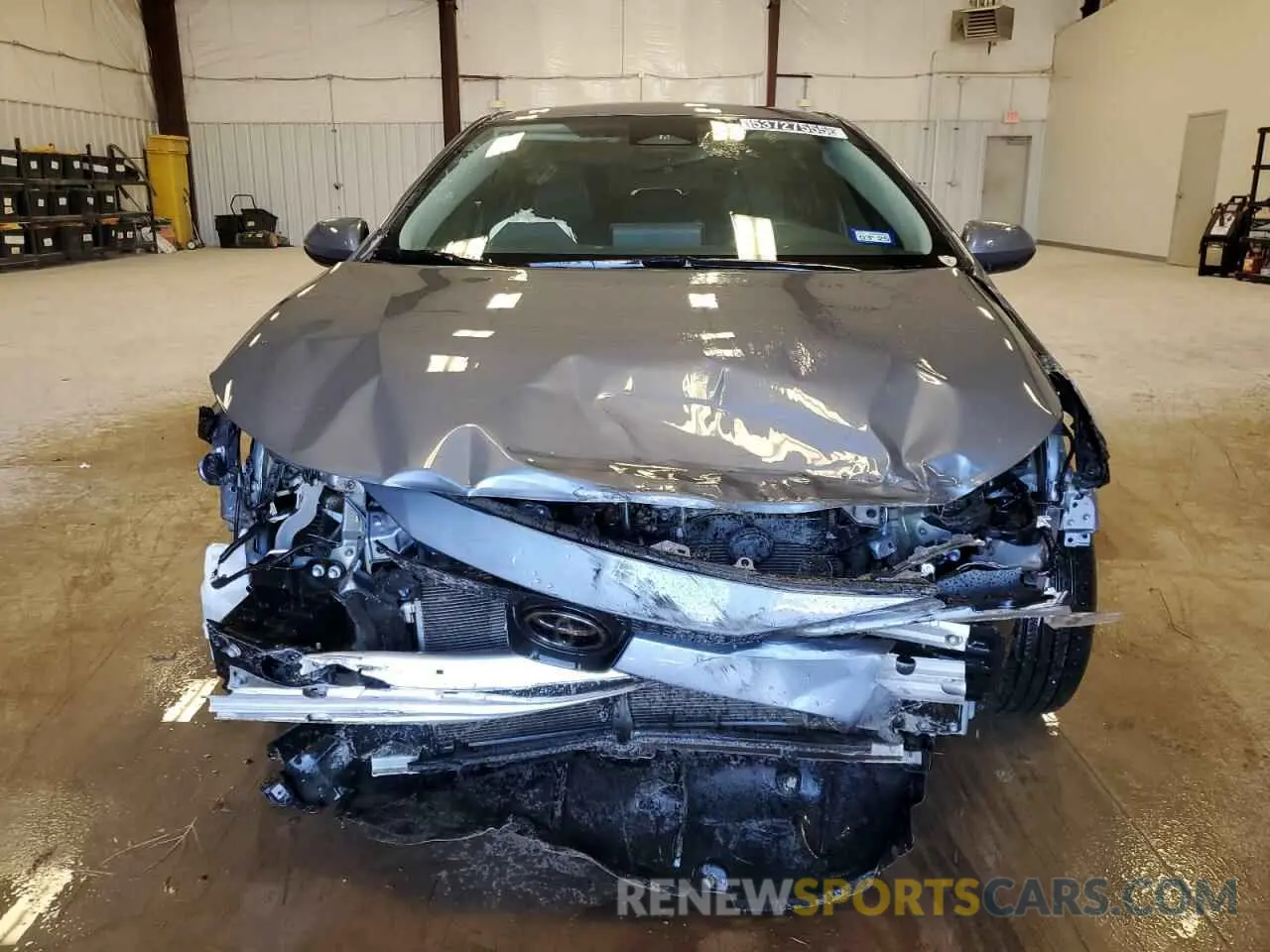 5 Photograph of a damaged car 5YFB4MDE1RP119379 TOYOTA COROLLA 2024