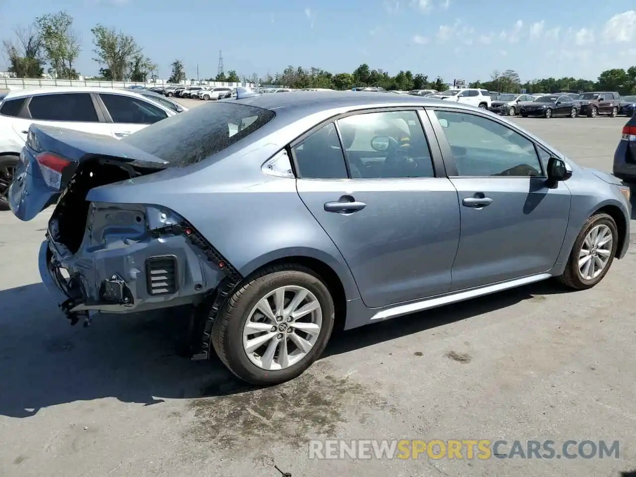 3 Photograph of a damaged car 5YFB4MDE1RP119995 TOYOTA COROLLA 2024