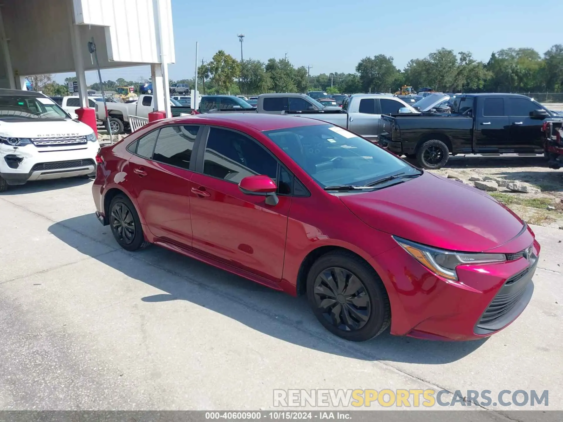 1 Photograph of a damaged car 5YFB4MDE1RP120533 TOYOTA COROLLA 2024