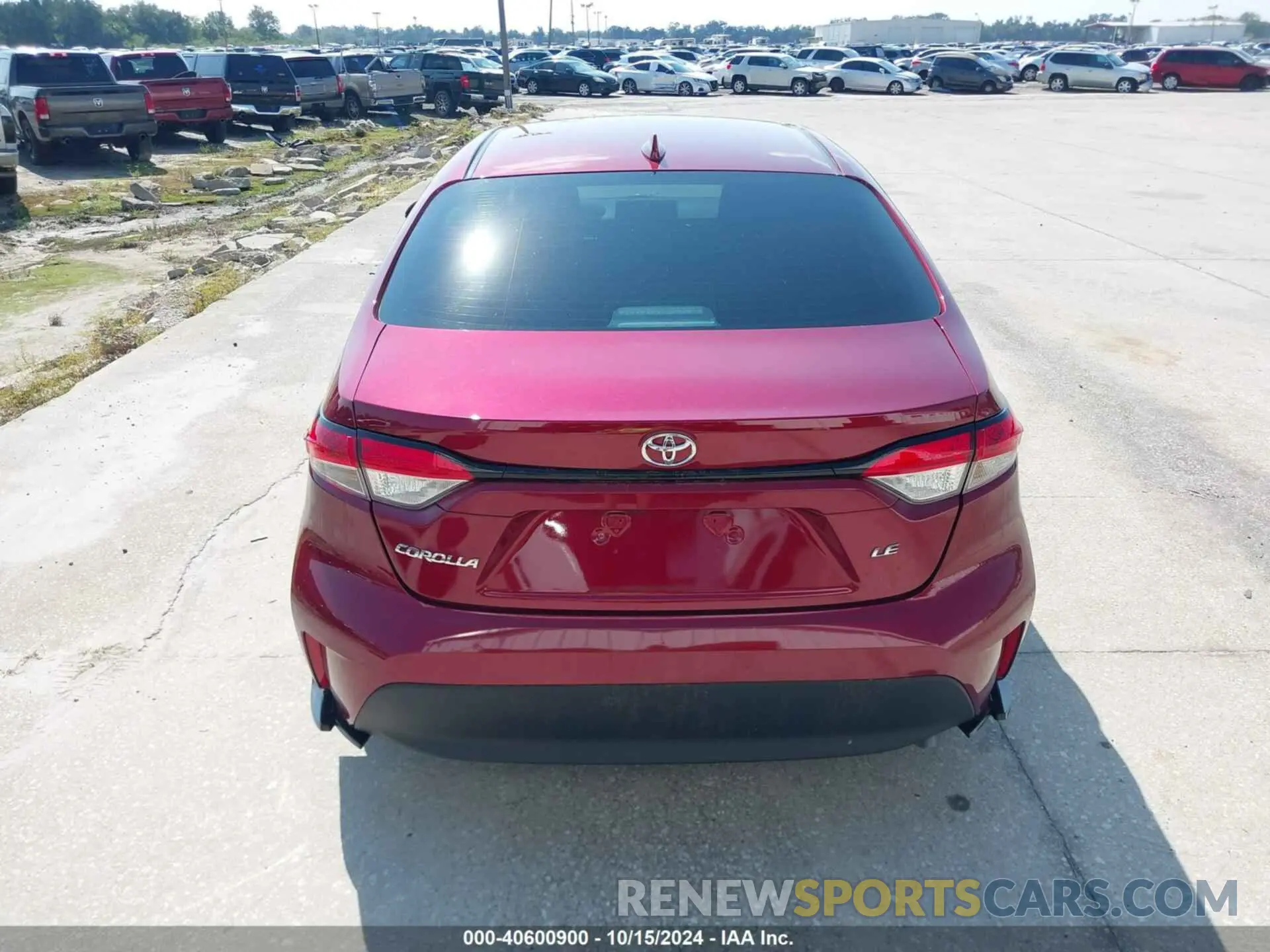 16 Photograph of a damaged car 5YFB4MDE1RP120533 TOYOTA COROLLA 2024