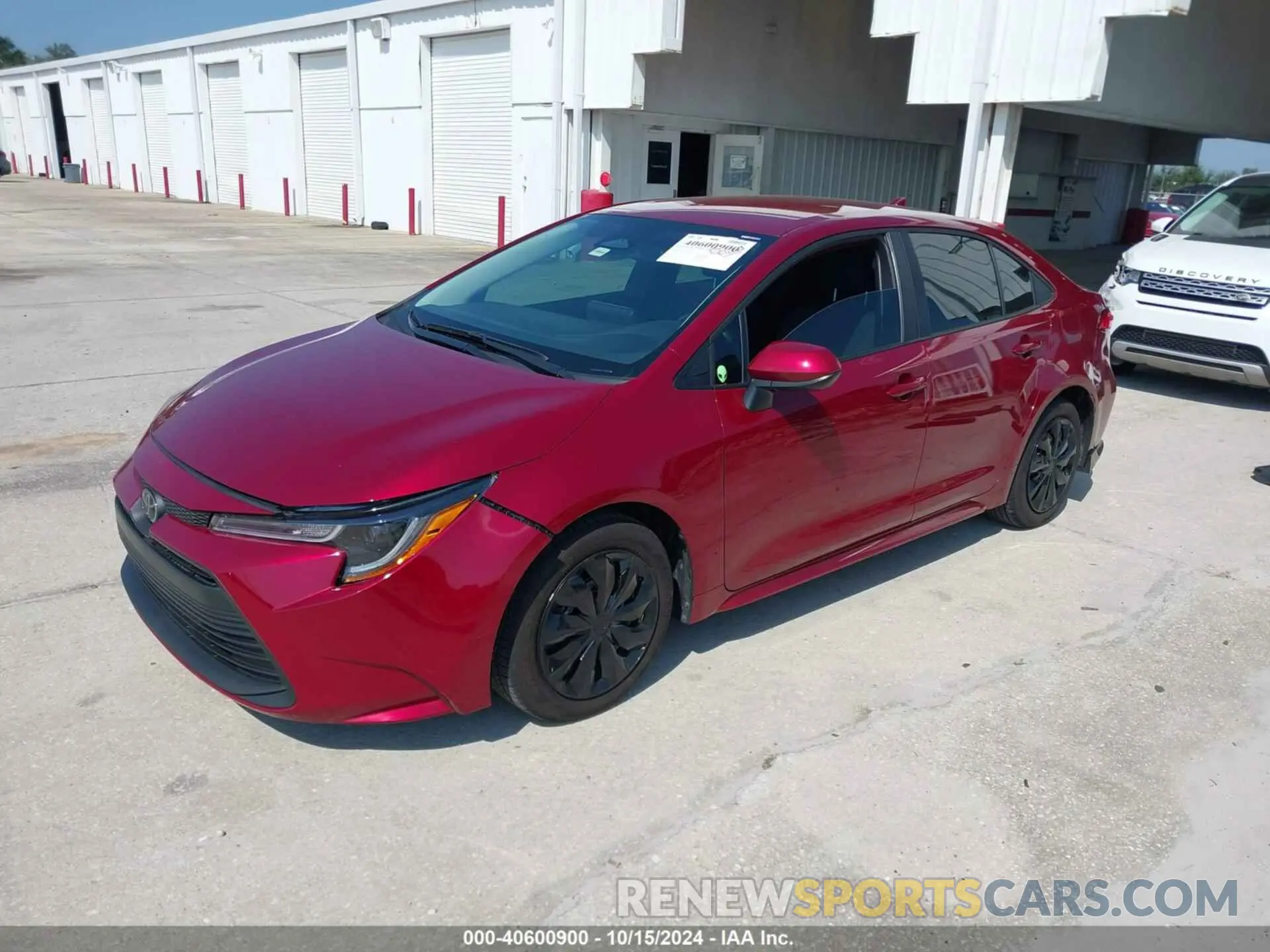 2 Photograph of a damaged car 5YFB4MDE1RP120533 TOYOTA COROLLA 2024