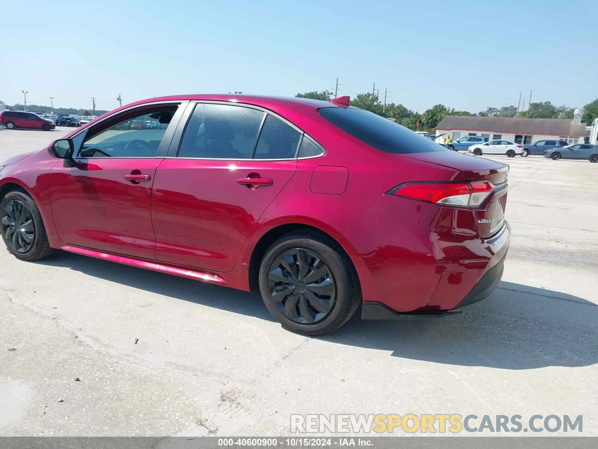 3 Photograph of a damaged car 5YFB4MDE1RP120533 TOYOTA COROLLA 2024