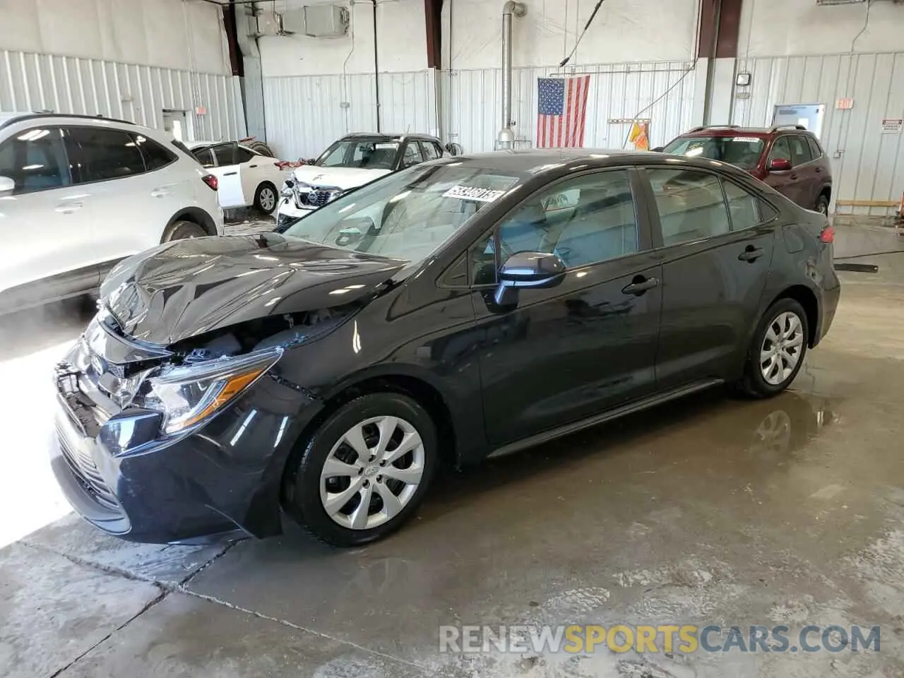 1 Photograph of a damaged car 5YFB4MDE1RP121259 TOYOTA COROLLA 2024