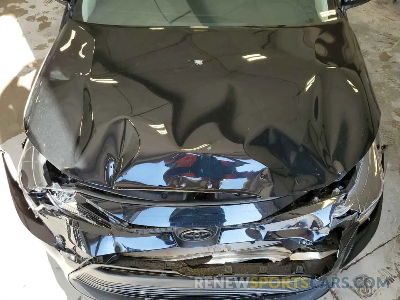 11 Photograph of a damaged car 5YFB4MDE1RP121259 TOYOTA COROLLA 2024