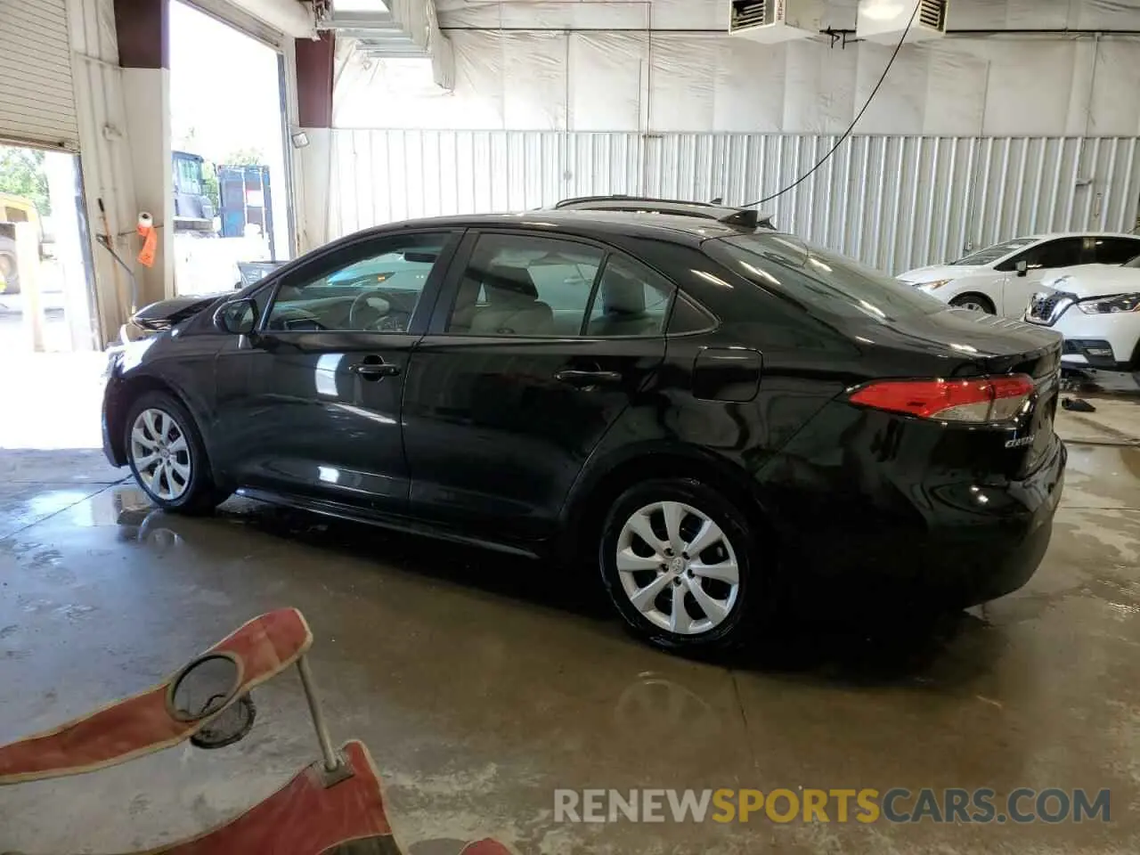 2 Photograph of a damaged car 5YFB4MDE1RP121259 TOYOTA COROLLA 2024