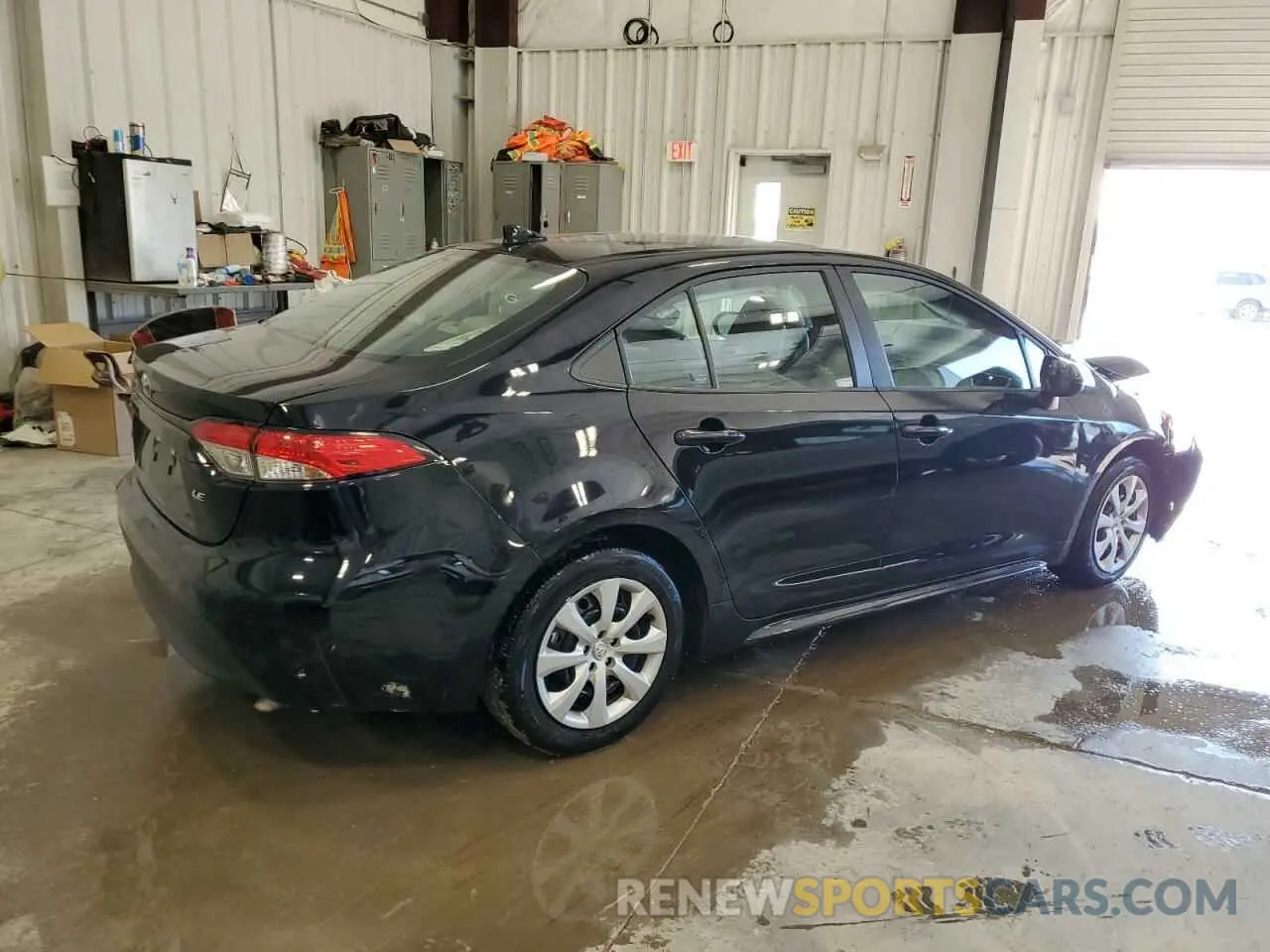 3 Photograph of a damaged car 5YFB4MDE1RP121259 TOYOTA COROLLA 2024