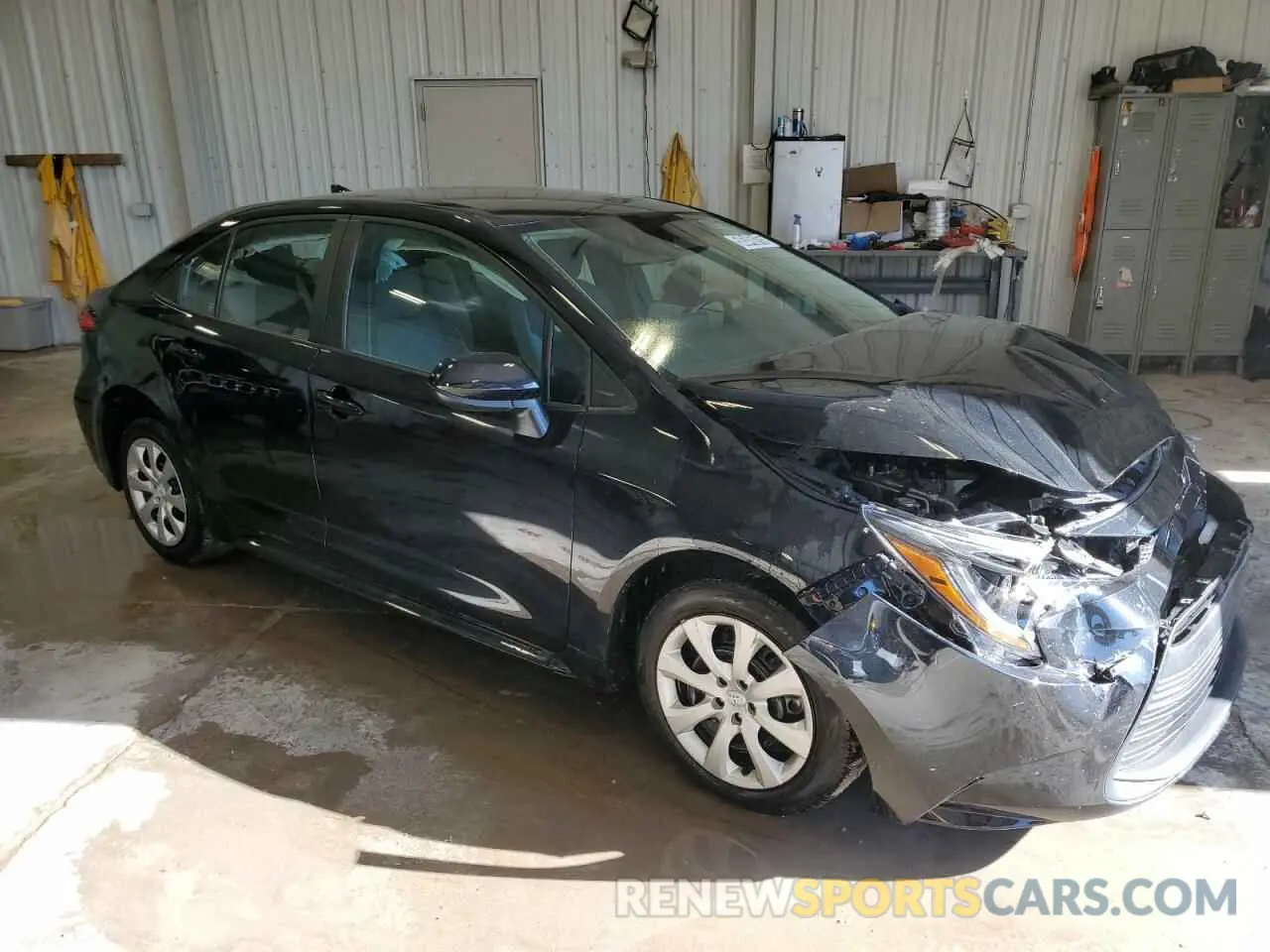 4 Photograph of a damaged car 5YFB4MDE1RP121259 TOYOTA COROLLA 2024